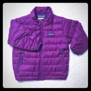 Patagonia down sweater